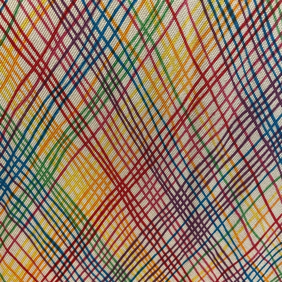 Diane von Furstenberg Multi Color Dress - Size 8 EUC - Picture 4 of 5